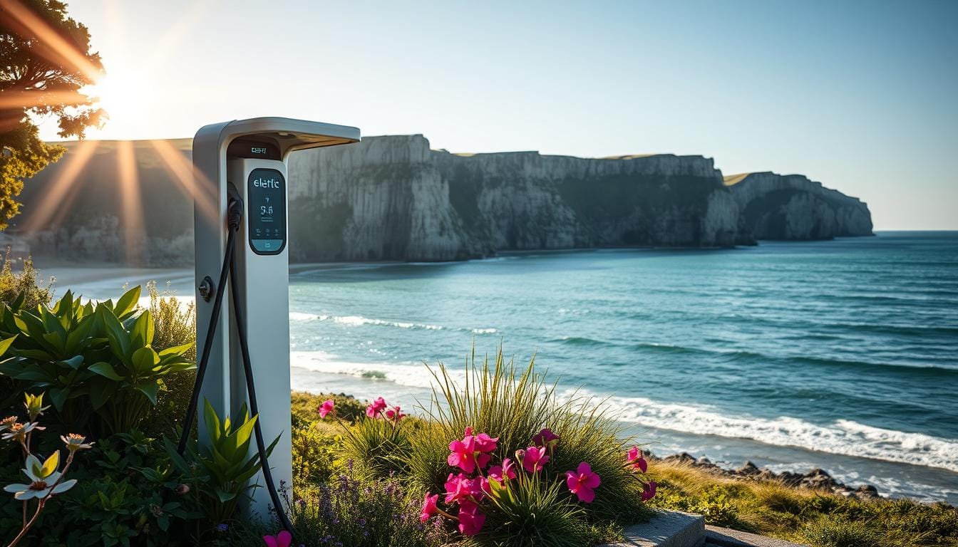 Installation Borne IRVE sur Etretat | Notre service