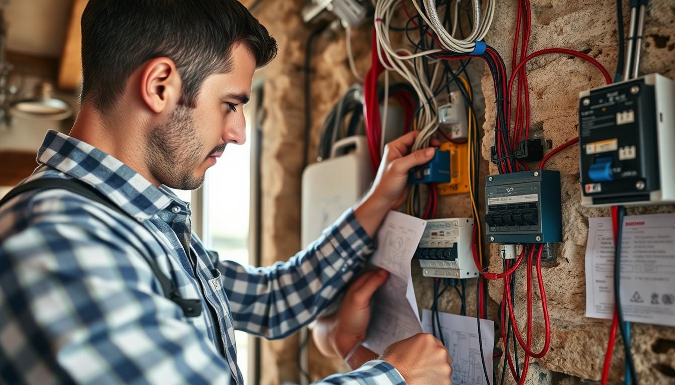 Remise aux normes électriques à Cany-Barville | Experts