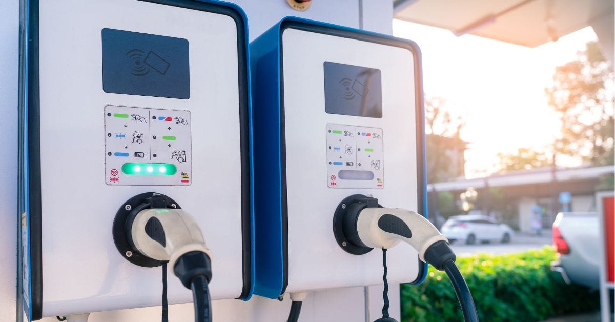 Installation de borne IRVE