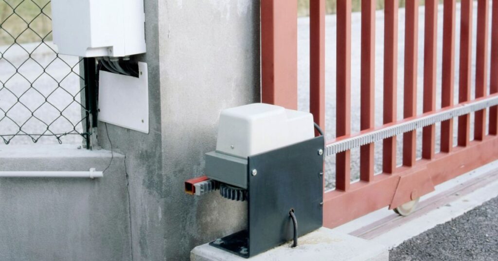 Motorisation de portail à Fécamp